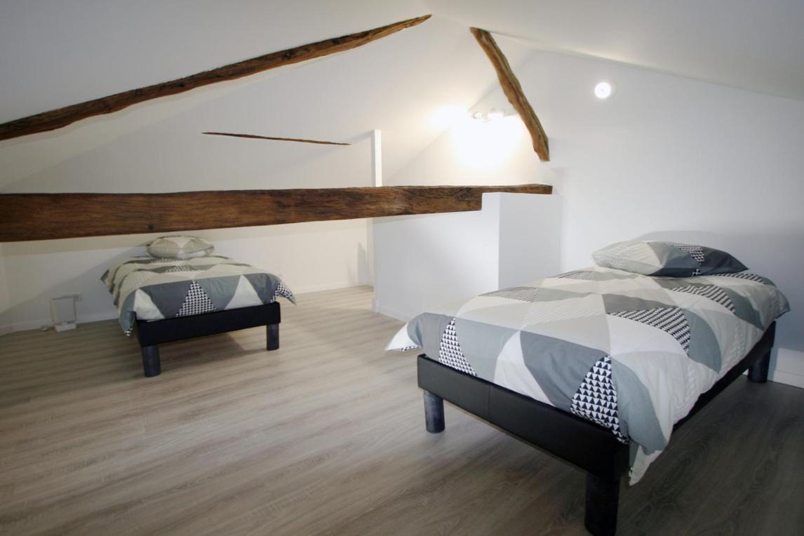 Bed and Breakfast La Fin De La Faim La Tour-Blanche Zewnętrze zdjęcie